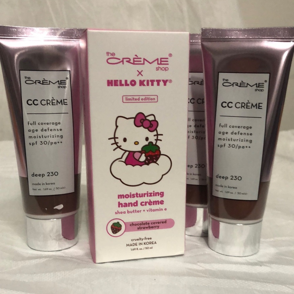 Crème Shop Age Defense Moisturizer and Hand Crème bundle